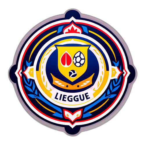 Sticker ya Ligue 1 Mbunifu