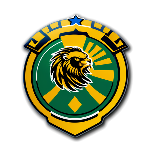 Sticker van Eredivisie Standings met Teamlogo's