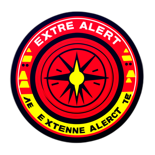 Advertencia de Alerta Extrema