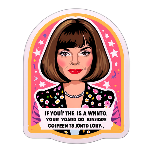 Stiker Motivasi: Anna Wintour