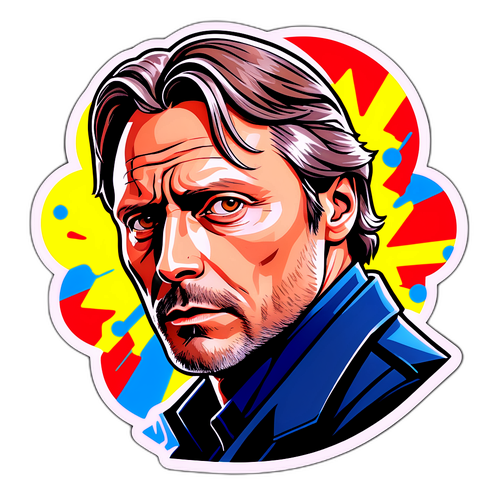 Edgy Design af Mads Mikkelsens Figurer
