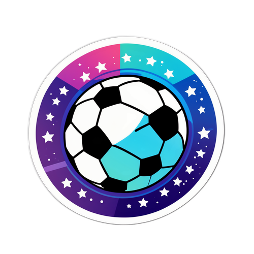 Stiker Tema Sepak Bola yang Stylish dan Modern