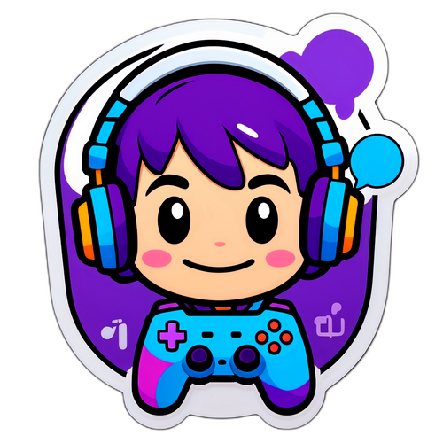 Sticker kỷ niệm văn hóa streamer Twitch