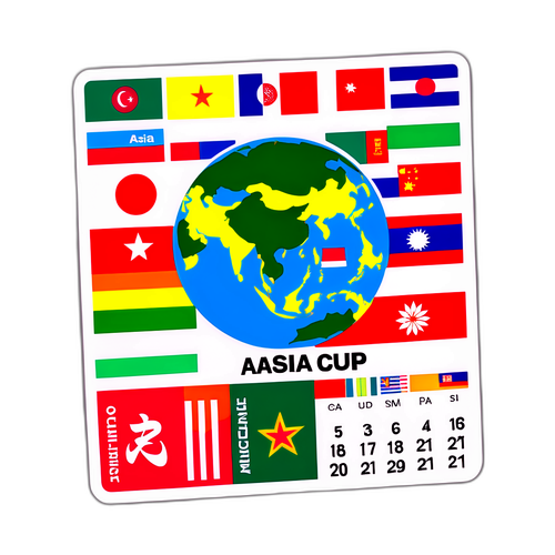 Jadual Asia Cup
