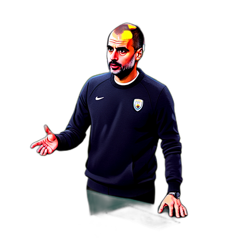 Pep Guardiola Taktik Tasarlıyor