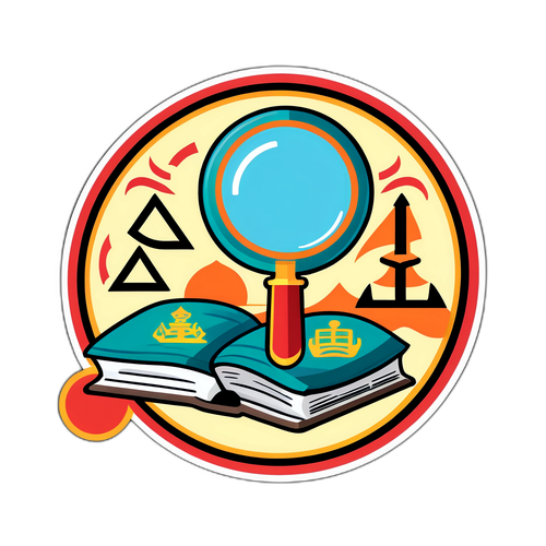 西安市委书记警示符号贴纸