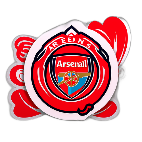 Emocje kibiców Arsenalu na stadionie