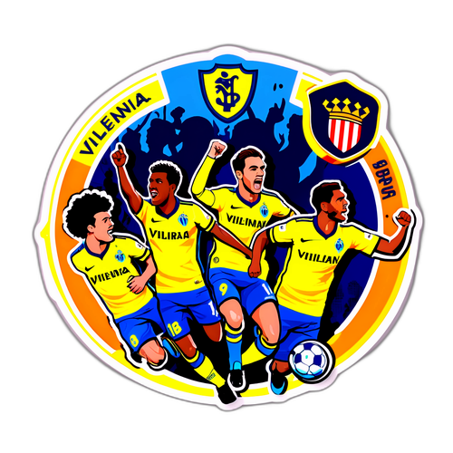 Întâlnirea din meciul Villarreal - Valencia