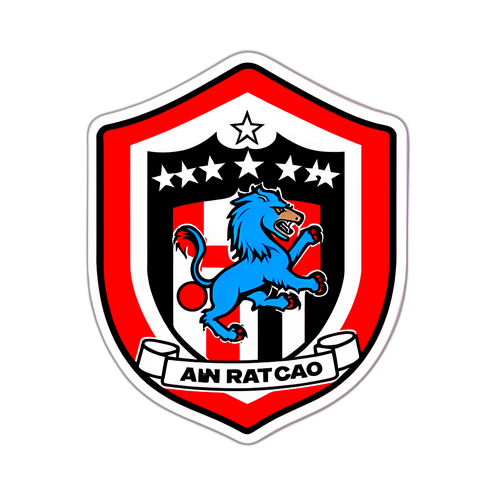 Атрактивна етикетка з логотипом Ньюкасл Юнайтед