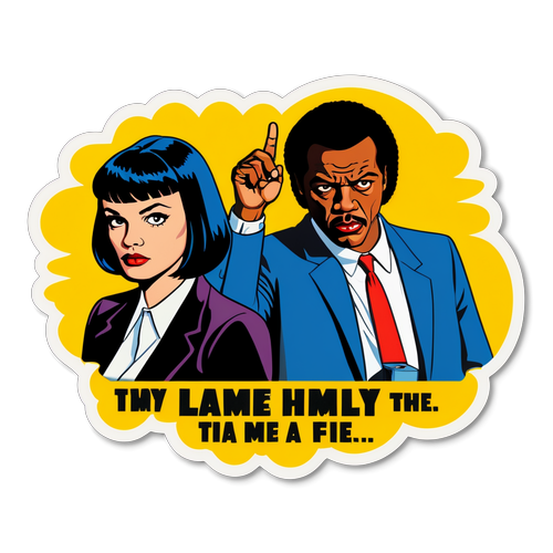 Pulp Fiction - Pop-taide Tarra