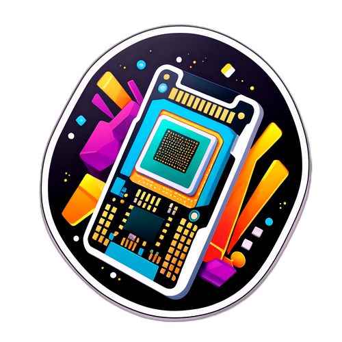 MediaTek創新科技貼紙設計