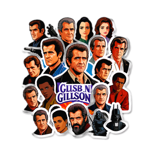Mel Gibson: Icone Cinematografiche