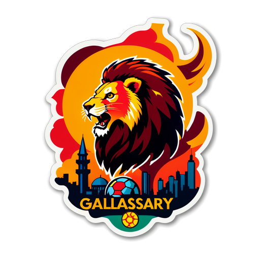 Galatasaray vs Eyüpspor Sticker