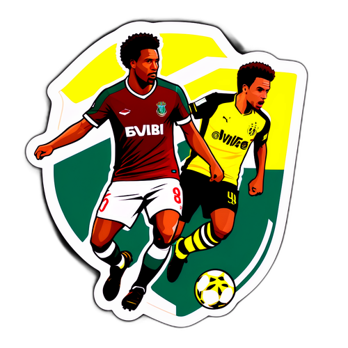 Fluminense vs Dortmund - Moment de Acțiune