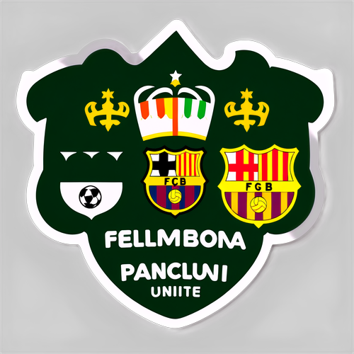 Fellow Fans Unite! Hammarby och Barcelona-symbolet: En Oemotståndlig Klistermärke!