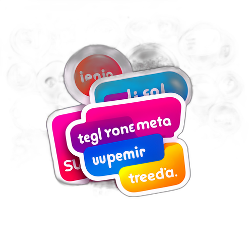 सोशल मीडिया ट्रेंड्स का Sticker