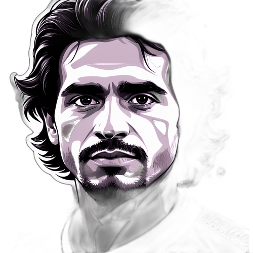 Retrato digital de Diego Latorre