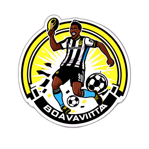 Momento Emocionante do Gol do Boavista