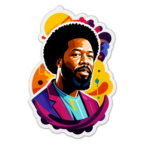 Adesivo artistico di Larry Hoover