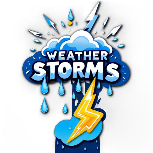 Étiquette Tempête Atmosphérique