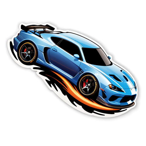 Auto de Course Dynamique