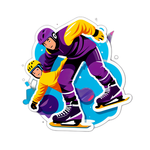 Інтерактивний дизайн ковзанярів