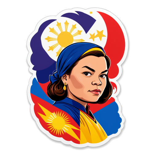 Makabagbag-Damdaming Sticker ni Sara Duterte: Susi sa Kapangyarihan at Pamumuno!