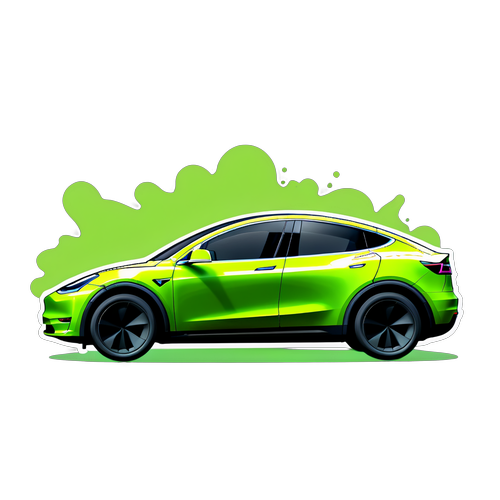 Tesla Model Y - Innovaatio ja Vihreä Teknologia