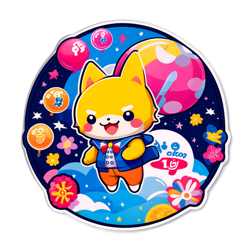 台灣樂透主題貼紙