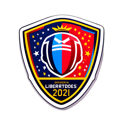Diseño del logo de Libertadores 2021