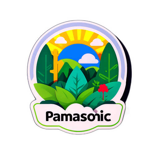 自然との共生をテーマにしたパナソニックのエコ製品デザイン