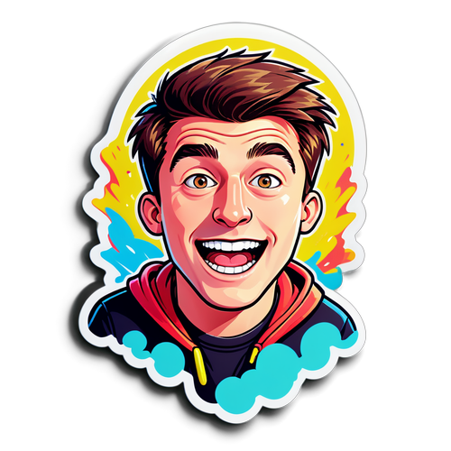 Unleash Your Smile! Dive into MrBeast's Colorful World of Fun!