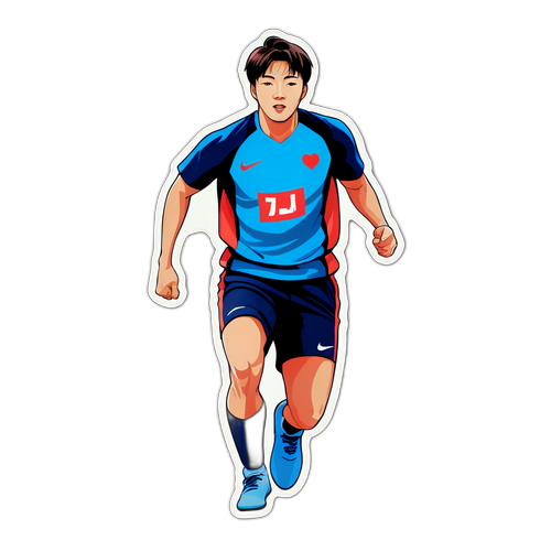이광호의 운동선수 이미지 스티커