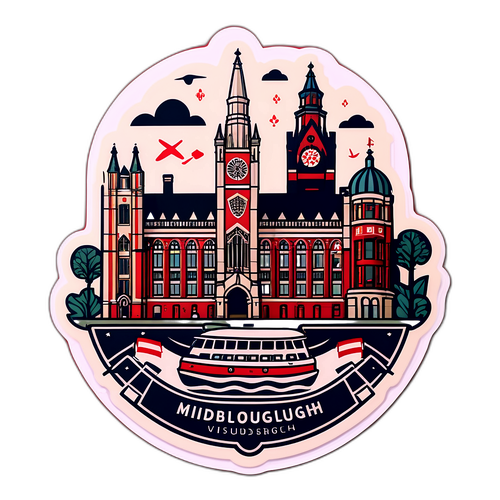 Middlesbrough'un Tarihi Sembolleri