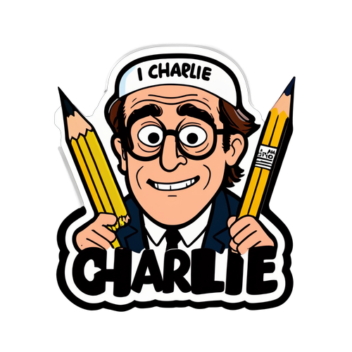 Autocollant "Je suis Charlie"