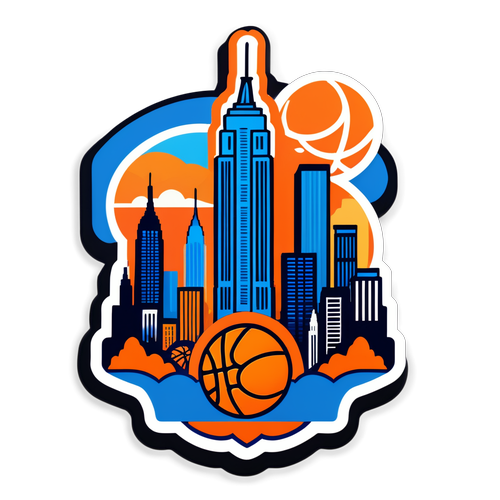 Tagpuan ng NYC at Basketball