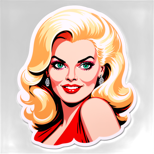 Retro Glamour med Anna Nicole Smith