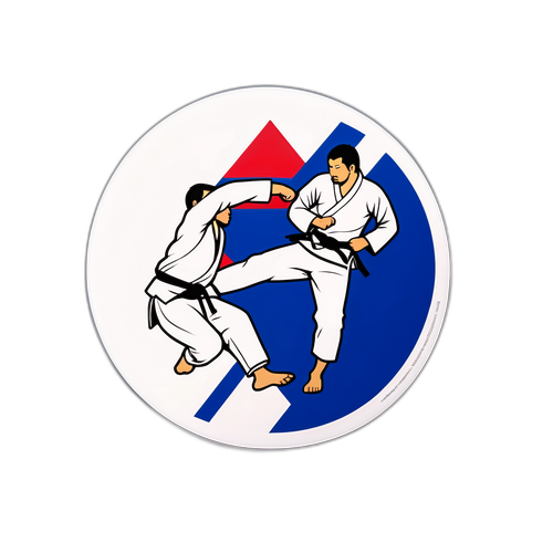 Design Minimalista em Jiu-Jitsu por Jean Matsumoto