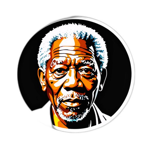 Dramaorkunst af Morgan Freeman