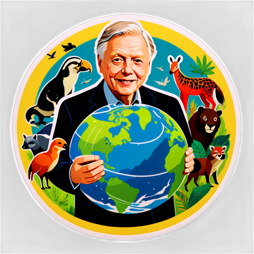 David Attenborough och den biologiska mångfalden