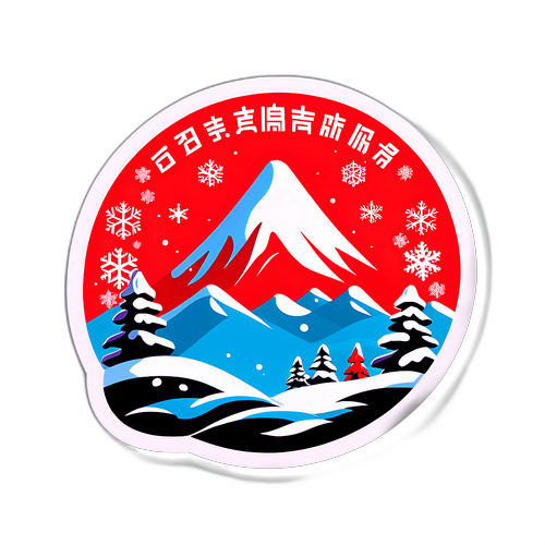 今年的第一场雪