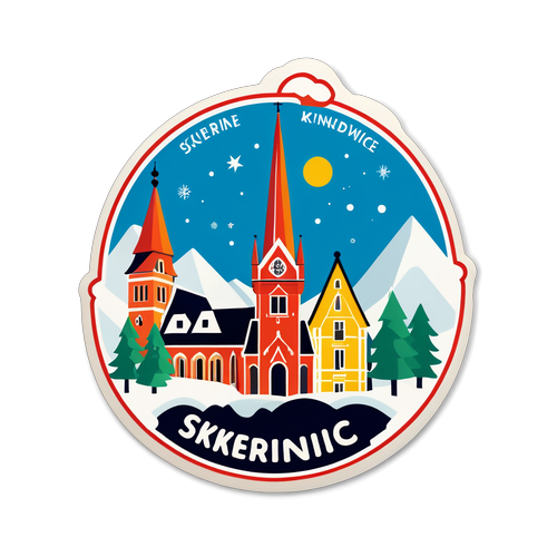 Skierniewice: Odkryj Magię Miejskich Skarbów - Symboliczne Naklejki, Które Musisz Mieć!