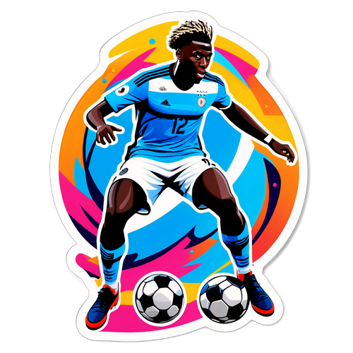 Moise Kean in Azione