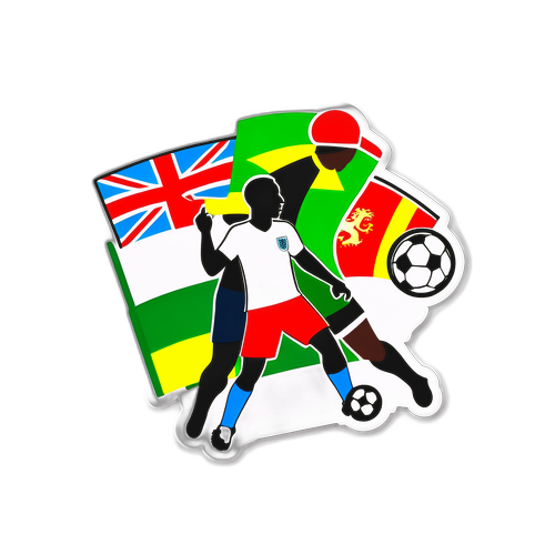 Fotballkamp: England mot Senegal