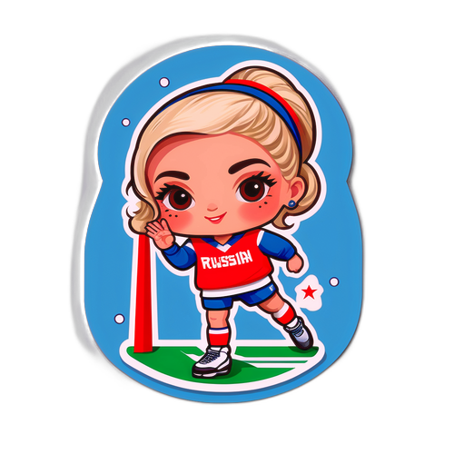 Миниатюра "Гардероб Спортивной Звезды"