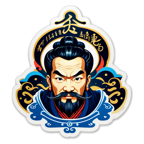 王陽明哲學名言貼紙