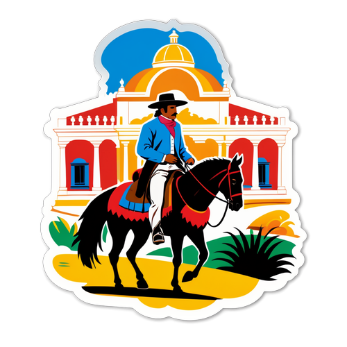 Diseño vibrante de San Antonio de Areco