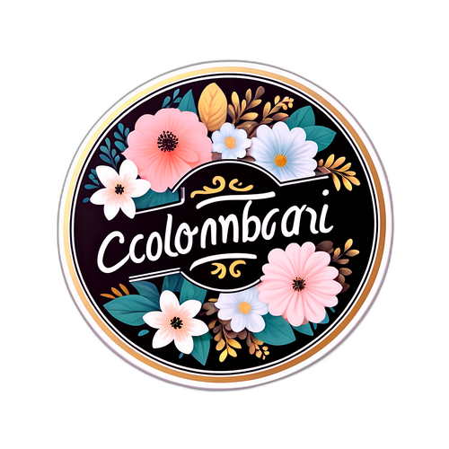 Etichetta Minimalista 'Colombari'