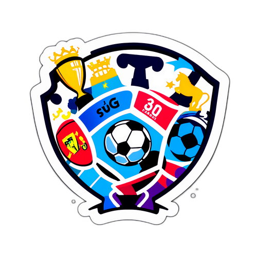 Stiker Sepak Bola Premier League