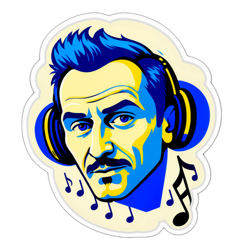 Минималистичный портрет Баскова